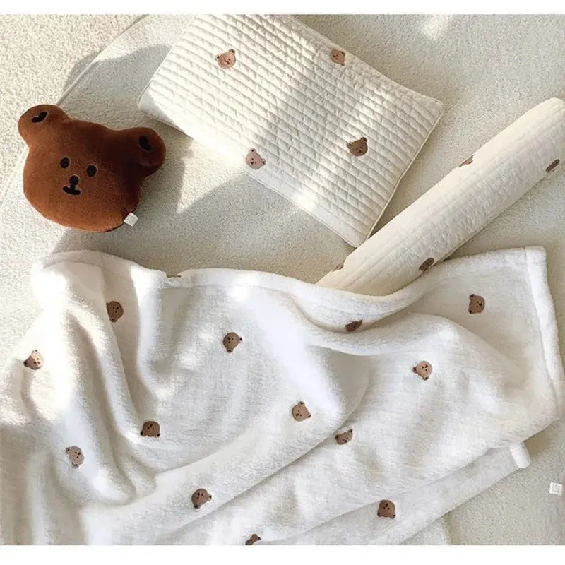 Couverture de bébé en flanelle 2