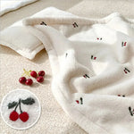 Couverture de bébé en flanelle - Vignette | Couvertures Cosy