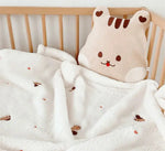 Couverture de bébé en flanelle - Vignette | Couvertures Cosy