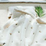 Couverture de bébé en flanelle - Vignette | Couvertures Cosy