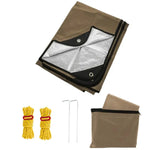 Couverture de survie - Imperméable - Vignette | Couvertures Cosy