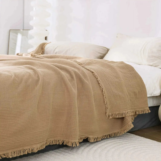 Couverture en coton doux