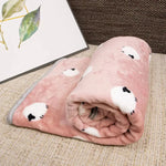 Couverture en flanelle douce pour chien et chat - Vignette | Couvertures Cosy