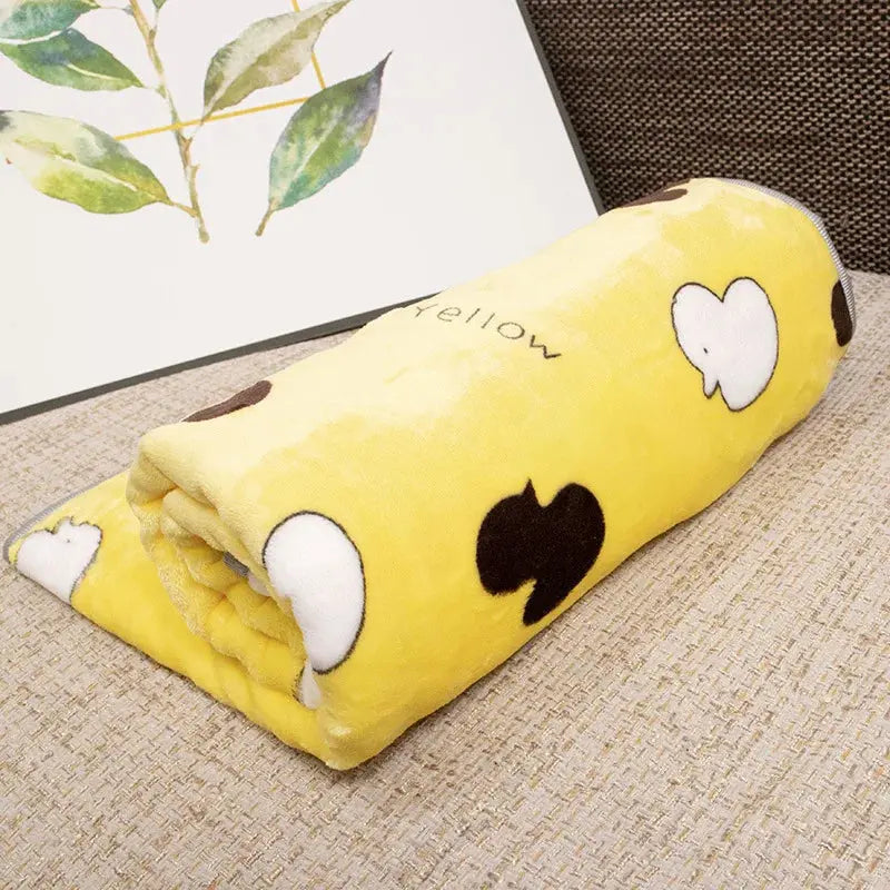 Couverture en flanelle douce pour chien et chat6