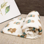 Couverture en flanelle douce pour chien et chat - Vignette | Couvertures Cosy