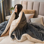 Couverture en laine - Vignette | Couvertures Cosy