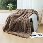 Winter coverage - Vignette | Couvertures Cosy