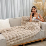 Winter coverage - Vignette | Couvertures Cosy