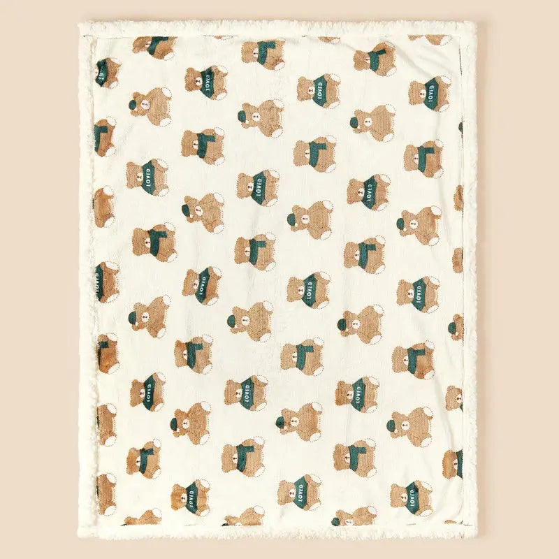 Couverture hiver chaude pour bébé