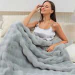 Winter coverage - Vignette | Couvertures Cosy