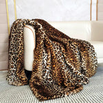 Luxury Leopard Blanket - Vignette | Couvertures Cosy