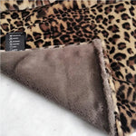 Luxury Leopard Blanket - Vignette | Couvertures Cosy
