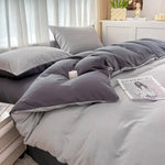 Couverture literie avec couette en Tissu - Vignette | Couvertures Cosy