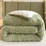 Couverture polaire en flanelle - Vignette | Couvertures Cosy