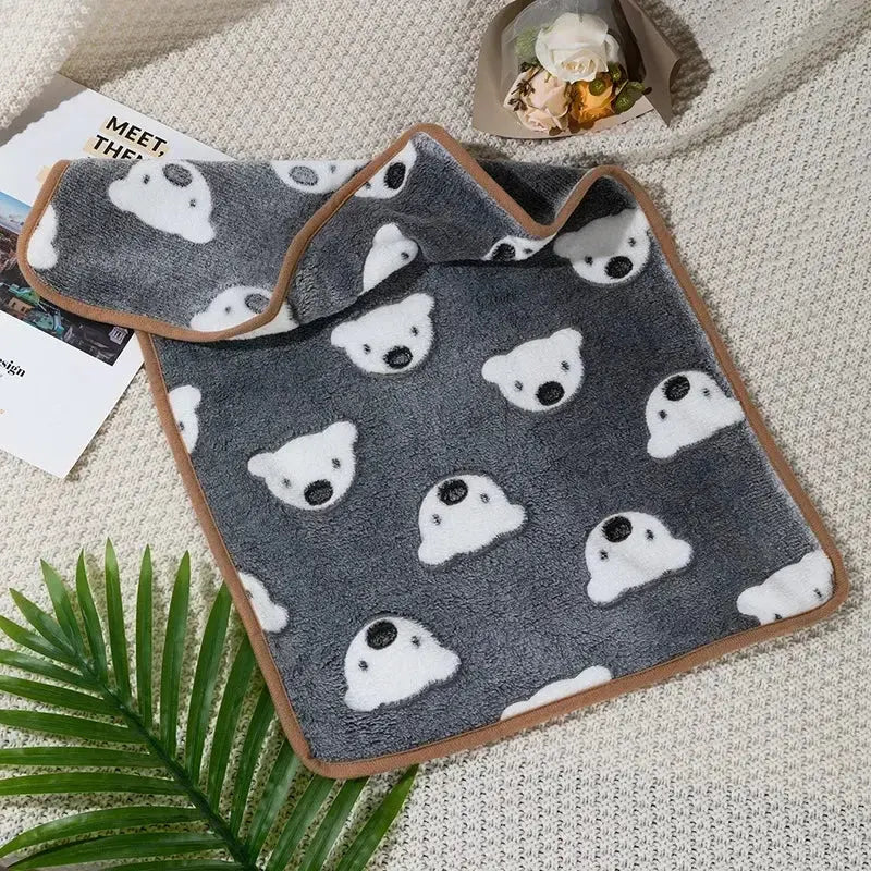 Couverture pour Chien gris ours