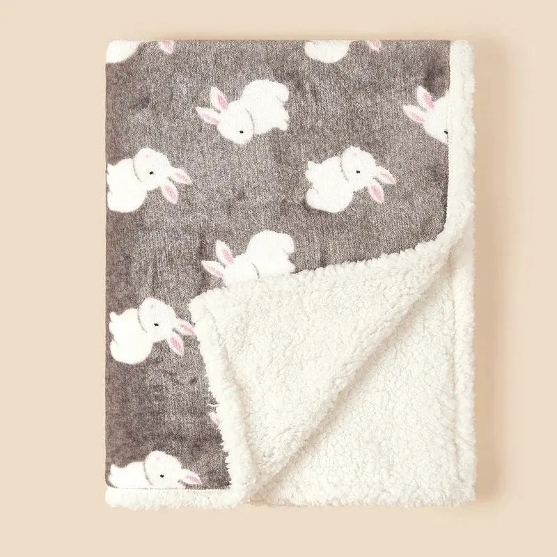Couverture pour bébé chaude