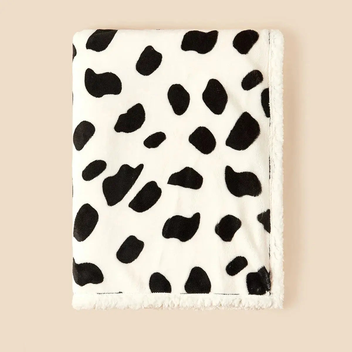Couverture pour bébé chaude vache