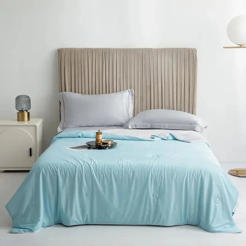Couverture rafraichissante bleu