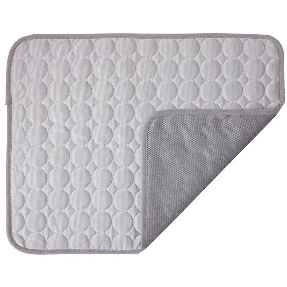 Couverture rafraichissante pour chien et chat-gris