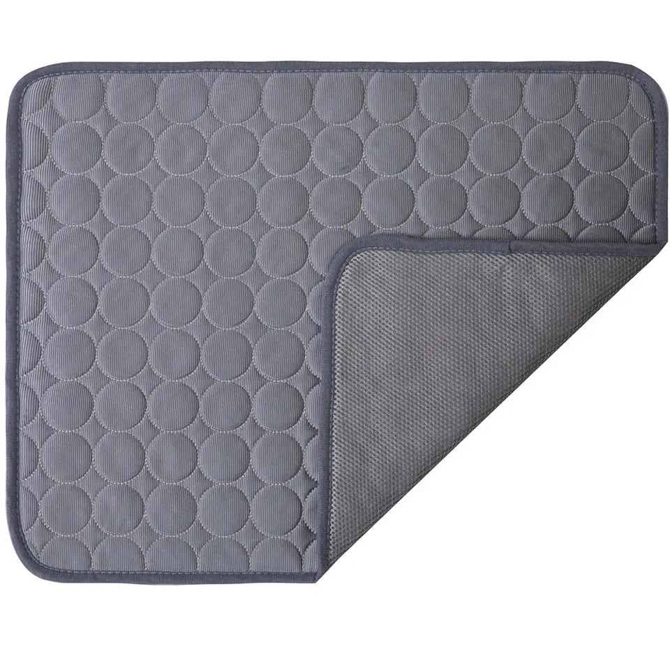 Couverture rafraichissante pour chien et chat-gris2