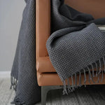 Couverture tricotée nordique - Vignette | Couvertures Cosy