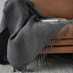 Couverture tricotée nordique - Vignette | Couvertures Cosy