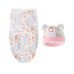 Couvertures et bonnets pour bébé en coton - Vignette | Couvertures Cosy