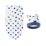 Couvertures et bonnets pour bébé en coton - Vignette | Couvertures Cosy