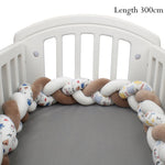 Tour de Lit Bébé Tressé – Décoration Douce et Cocooning - Vignette | Couvertures Cosy
