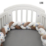 Tour de Lit Bébé Tressé – Décoration Douce et Cocooning - Vignette | Couvertures Cosy