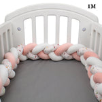 Tour de Lit Bébé Tressé – Décoration Douce et Cocooning - Vignette | Couvertures Cosy