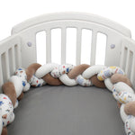 Tour de Lit Bébé Tressé – Décoration Douce et Cocooning - Vignette | Couvertures Cosy
