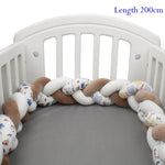 Tour de Lit Bébé Tressé – Décoration Douce et Cocooning - Vignette | Couvertures Cosy
