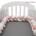 Tour de Lit Bébé Tressé – Décoration Douce et Cocooning - Vignette | Couvertures Cosy