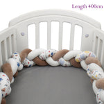 Tour de Lit Bébé Tressé – Décoration Douce et Cocooning - Vignette | Couvertures Cosy
