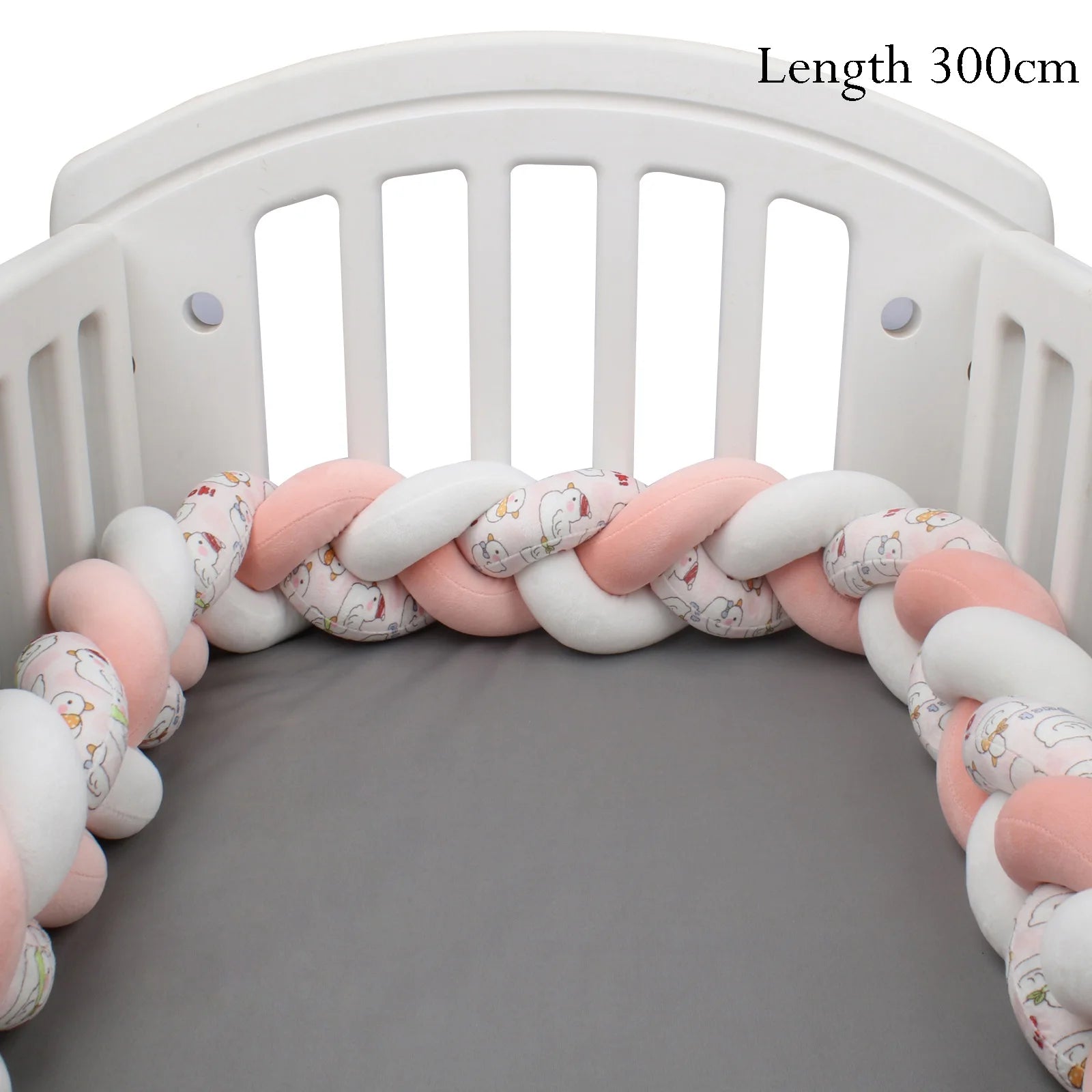 Tour de Lit Bébé Tressé – Décoration Douce et Cocooning Couvertures Cosy