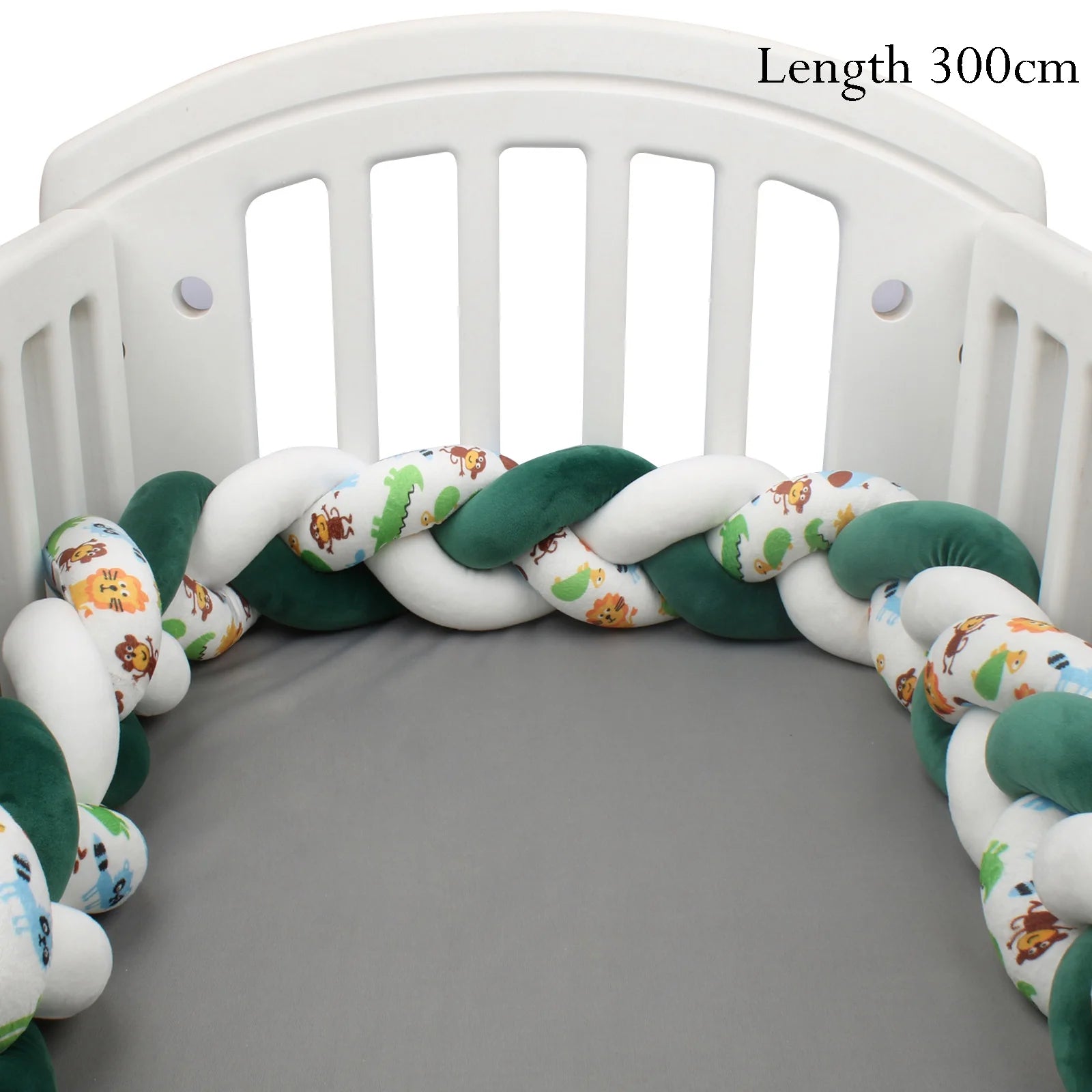 Tour de Lit Bébé Tressé – Décoration Douce et Cocooning Couvertures Cosy