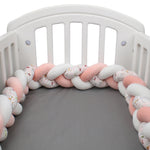 Tour de Lit Bébé Tressé – Décoration Douce et Cocooning - Vignette | Couvertures Cosy