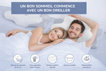 Premium Ergonomic Pillow – The recommended cervical support for truly restful nights - Vignette | Couvertures Cosy